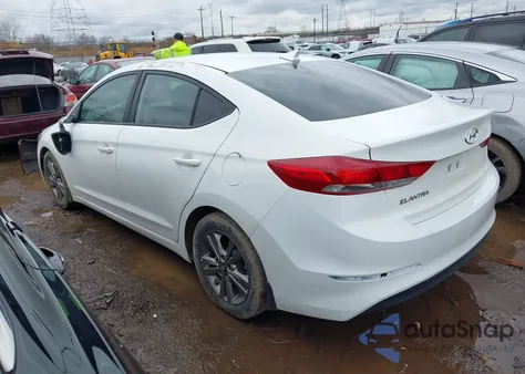 2018 Hyundai Elantra Sel z USA, uszkodzony, nr VIN 5NPD84LF2JH340403